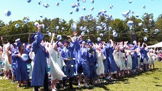 Merrimack High School Graduation 2019 [upl. by Annor289]