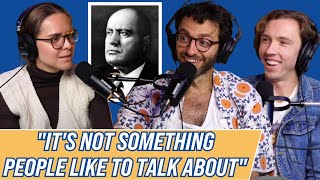 Questions to Never Ask a German  The Downside with Gianmarco Soresi 233  Comedy Podcast Excerpt [upl. by Nohtahoj]