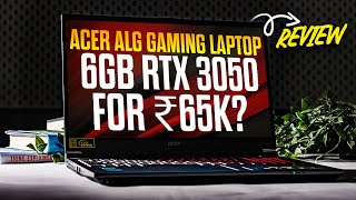 Acer ALG Gaming Laptop Review Best BUDGET Gaming Laptop [upl. by Hteazile76]