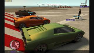 GTA IV  DragRace  HD [upl. by Sulihpoeht]