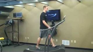 How to Use the WOODWAY Curve Manual Treadmill  Curve Intro Video [upl. by Repard]