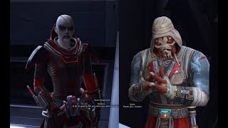 SWTOR Xalek Conversations  Part 3  Sith Inquisitor  ♀️ Female Rattataki  🔴 Dark Side [upl. by Mischa]