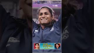 shorts  Nandini Agasara AV  Bronze Medal in Asian Games 2023  Heptathlon sridevidramacompany [upl. by Klepac492]