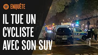 Un conducteur tue volontairement un cycliste avec son SUV Comment en eston arrivé là [upl. by Imekawulo]