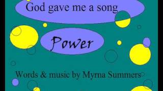 Choralerna  POWER  God gave me a song [upl. by Ahsenik955]