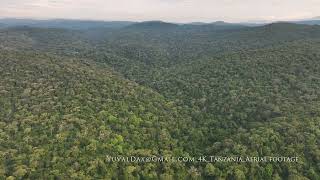 Ngorongoro National Park  Tanzania 2024 Aerial [upl. by Tterab479]