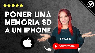 Cómo PONER UNA MEMORIA SD a un iPhone  💾 Mover tus Fotos y Videos del iPhone a la SD 📲 [upl. by Stephen]