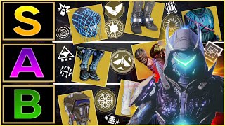 The Top 7 BEST HUNTER Builds You Will Need in Destiny 2 Right Now  Destiny 2 [upl. by Marshall274]