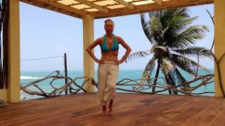 Bellyfit® in Jamaica with Alice Bracegirdle Part 1 [upl. by Hcurab]