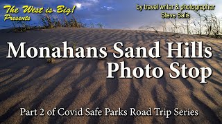 Guide to Monahans Sand Hills Texas State Park a great photo spot [upl. by Alvis]