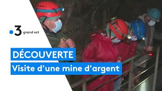 Découverte  visite dune mine dargent [upl. by Anirehtac]