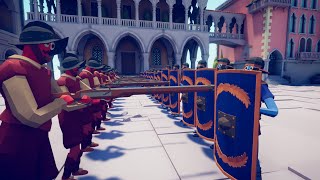 Ranged VS Melee Totally Accurate Battle Simulator [upl. by Blanc]