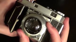 Kodak Retina II Type 011 [upl. by Mosi]