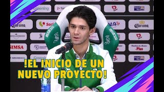 Alejandro Irarragorri Kaleb la nueva cara del Club Santos Laguna [upl. by Daj]