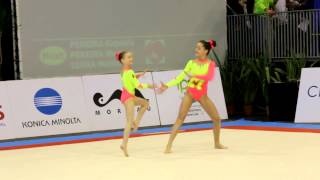 Gymnastics MIAC 2014 Youth WP BEL ArtGym [upl. by Rodi121]