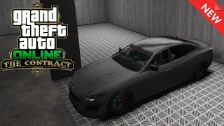 Lampadati Cinquemila  DLC Car Customization  GTA 5 Online The Contract [upl. by Brandice]