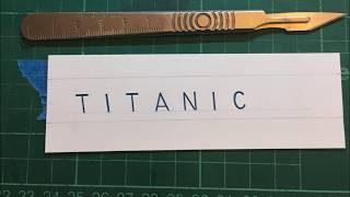 TITANIC MODEL  172 Scale  Jason King  PART 2 [upl. by Airdnaid]