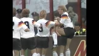 1990 Lothar Matthäus West Germany Yugoslavia [upl. by Bywoods140]