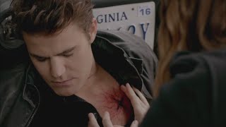 The Vampire Diaries 7x15 Damon saves Stefan and gets attacked by Rayna [upl. by Brenner]