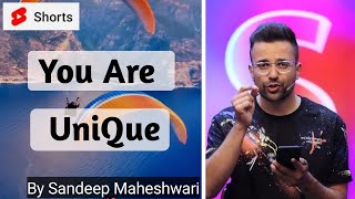 YOU ARE UNIQUE by Sandeep Maheshwari  sandeep maheshwari motivational video status [upl. by Australia]