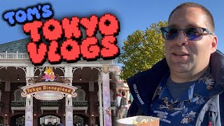 TOM’S TOKYO VLOGS 2 Tom’s First Day at Tokyo Disneyland [upl. by Ernie193]