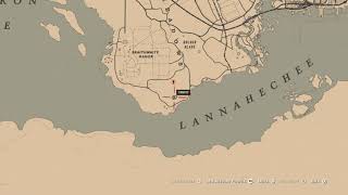 Creek Plum 4 locations Day 2 cycle  RDR2 Online [upl. by Lajet921]