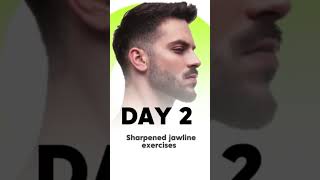 Exercises for sharp jawline shorts [upl. by Mcquillin550]