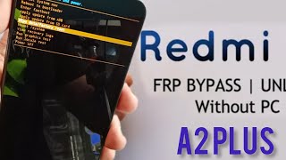 طريقة عمل فورمات لهاتف ريدمي redmi A2 redmi a2plus hard reset [upl. by Vasti]