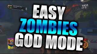 Zombies In Spaceland God Mode Glitch How To Complete God Mode CRD Gaming [upl. by Milda]