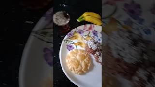 Ragi semiya puttu breakfastsubscribemychannel youtubeshorts [upl. by Epilif]