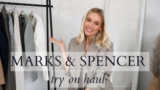 MARKS amp SPENCER TRY ON HAUL  WINTER 2023 [upl. by Ontina]