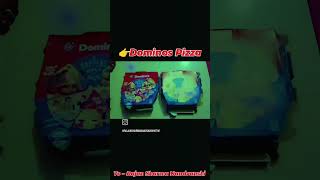 👉 Dominos Pizza 🔥🔥🔥 [upl. by Huey]