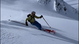 Unforgettable powder skiing day in Courchevel a mustwatch Adventure [upl. by Aset735]