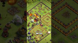 Clash of Clans Town Hall 10 attack trending short [upl. by Alak]