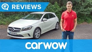 Mercedes AClass 2015 – 2017 hatchback indepth review  Mat Watson Reviews [upl. by Nagaek]