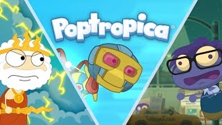 Poptropica A fun and safe virtual world for kids [upl. by Lotus]