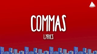 Ayra Starr  Commas Lyrics [upl. by Chura701]