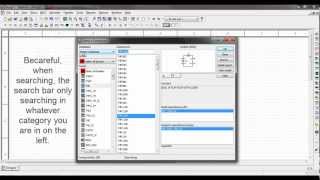 Multisim 11 Selecting Components [upl. by Ellehcrad]