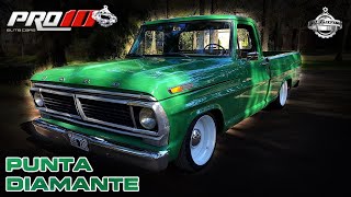 Ford F100 Punta Diamante 🚘 1972 🇦🇷 Pro10 Elite 📺 El GarageTv 📺 [upl. by Mirth]