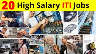 Top 20 High Salary Best ITI Courses After 10th amp 12th [upl. by Ariadne]