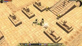 Titan Quest Walkthrough  Hanging Gardens [upl. by Timus447]