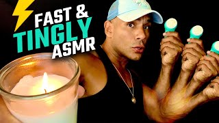 omg this is VERY FAST amp TINGLY asmr [upl. by O'Donnell]