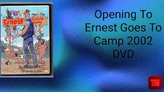 Opening To Ernest Goes To Camp 2002 DVD [upl. by Sybilla]