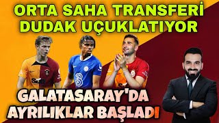 GALATASARAY TRANSFER HABERLERİ  AYRILIKLAR BAŞLIYOR  YENİ ORTA SAHA CHUKWUEMEKA Galatasaray [upl. by Vola]