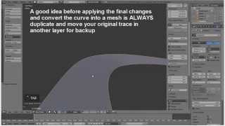 making a basic race track with a curve [upl. by Valerio]