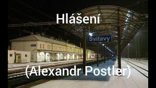 Hlášení  Svitavy HaVIS [upl. by Lekcim]