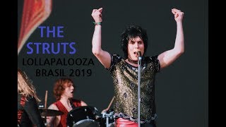 THE STRUTS Lollapalooza Brasil 2019 [upl. by Lawson448]