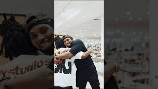 Kevin Gates amp Mozzy Run Into Eachother Randomly In The Mall 😂💪🏾 mozzy kevingates [upl. by Hteboj]