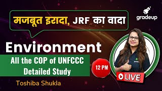 UGC NET Paper 1  All The COP Of UNFCCC  Detailed Study  UGC NET Paper 1 by Toshiba Shukla [upl. by Lein]