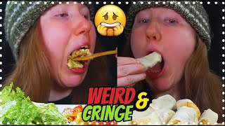 Songbyrd being CRINGE amp WEIRDSongbyrd cringe ASMR [upl. by Solegna860]